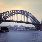 "Sidney, Australia Bridge - R & R April 1968"